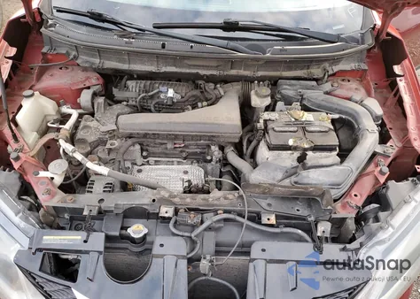 2014 Nissan Rogue S z USA, uszkodzony, nr VIN 5N1AT2MV2EC778430